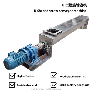Kahve çekirdeği buğday nohut tozu motor sürücü vidalı konveyör besleme depolama - Product Image 5
