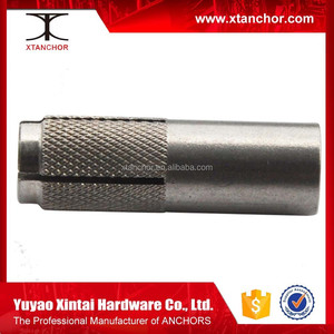 China de fábrica galvanizado perno de acero en el ancla con moleteado - Product Image 3