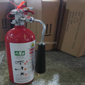 ถังดับเพลิง <span class=keywords><strong>CO2</strong></span> ขนาด 2.3 กก. 5 ปอนด์ สำหรับดับเพลิง ผลิตจากอะลูมิเนียมอัลลอยด์ AA6061 - Product Image 3