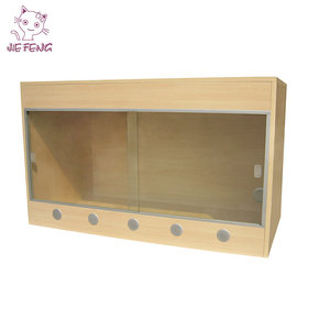 Mangeoire pour <span class=keywords><strong>Terrarium</strong></span>, planche en bois <span class=keywords><strong>MDF</strong></span>, ouvelle collection 2018 - Product Image 5