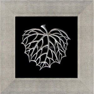 3 pièces de peinture décorative encadrée en plastique, œuvre d'art d'hôtel, boîte à ombre - Product Image 3