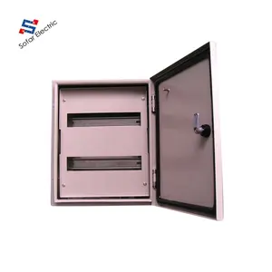 Doble puerta de metal eléctrico panel de distribución IP65