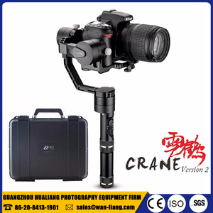Zhiyun grúa versión 2 <span class=keywords><strong>v2</strong></span> $ number ejes cardán estabilizador de mano para la cámara - Product Image 6
