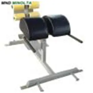 Glute-Banco de elevación de jamón F94, equipo deportivo de gimnasio comercial, silla romana Horizontal