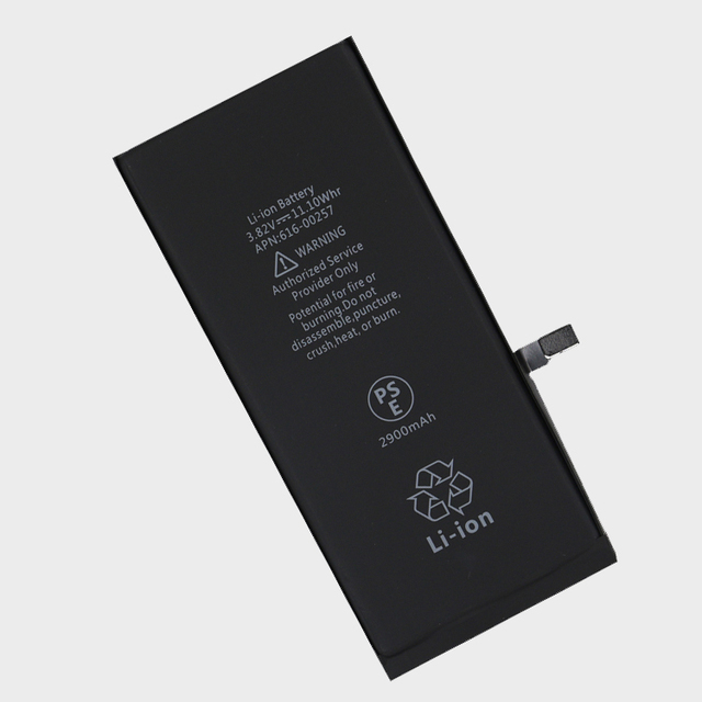 2900mah 3.80V New Good Quality Mobile Phone Battery for Phone 7 Plus Battery