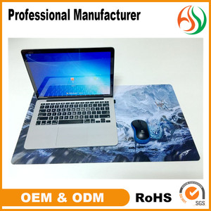 Verwarmde waterdichte gaming muismat met aangepaste print, rubberen mat met gepersonaliseerd logo, 24x14 inch vierkant, REACH/ROHS gecertificeerd, op voorraad - Product Image 6