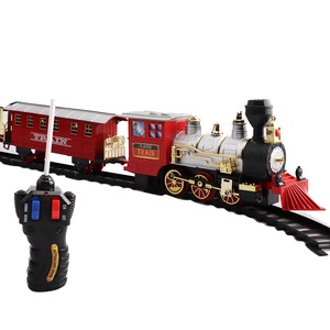 <span class=keywords><strong>CE</strong></span> aprobado control remoto al por mayor eléctrico tren de juguete conjunto - Product Image 3