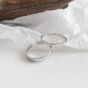 2/3/6/9mm Adjustable Jewellery S925 Stamping Sterling Silver <strong>Ring</strong> <strong>Blanks</strong> - Product Image 3