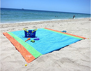 Paracaídas de Nylon de Usos Múltiples Hoja de Viaje Ideal para la Playa - Product Image 3