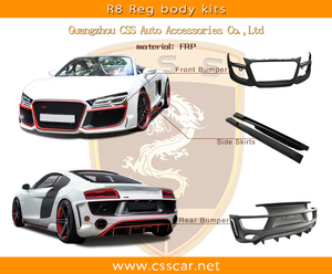 Prix usine en gros gros corps kits pour <span class=keywords><strong>Audi</strong></span> <span class=keywords><strong>r8</strong></span> - Product Image 1