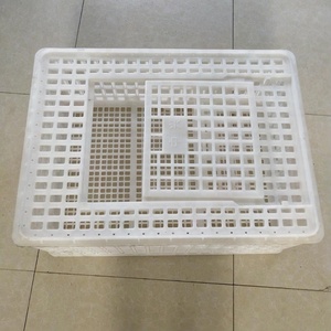 live chicken coops plastic chicken transport crate poultry crate for adult chicken