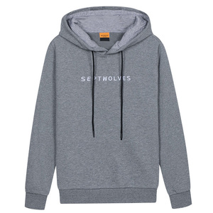 Commercio all'ingrosso OEM uomini <span class=keywords><strong>felpa</strong></span> <span class=keywords><strong>rossa</strong></span> a buon mercato su misura del panno morbido pullover con <span class=keywords><strong>cappuccio</strong></span> - Product Image 4