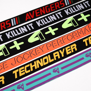 Tùy chỉnh dệt sọc <span class=keywords><strong>Jacquard</strong></span> ban nhạc đàn hồi sinh thái thân thiện Polyester/Nylon chất liệu cho doanh nghiệp nhỏ - Product Image 5