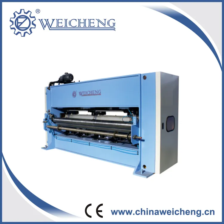 New type automatic polyster fiber middle speed needle loom