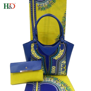 H & D Top Super Cire Hollandais Belgique Personnalisé Fourre-Tout Sacs Africain <span class=keywords><strong>Kente</strong></span> Cire Tissu Pour <span class=keywords><strong>Le</strong></span> Plus Bas Prix - Product Image 4