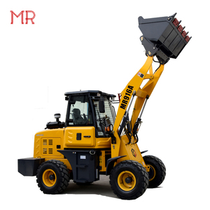 हाइड्रोलिक ट्रक पहिएदार मिनी फावड़ा लोडर <span class=keywords><strong>ZL16</strong></span> - Product Image 6