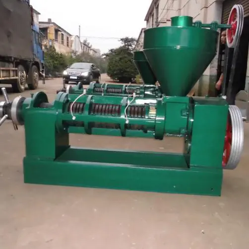 Planta de máquina de prensa de aceite de Turquía de prensa de aceite de Tornillo Prensa de aceite precio de ahorro de energía y la reducción de ruido