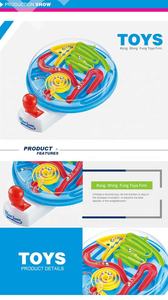 Gioco <span class=keywords><strong>da</strong></span> <span class=keywords><strong>Tavolo</strong></span> Educativo KSF con Labirinto in Plastica per Bambini dai 5 ai 14 Anni, Unisex, per Gioco al Chiuso - Product Image 2