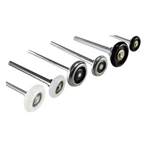 Petite <span class=keywords><strong>roue</strong></span> à roulettes sur rail en Nylon, livraison gratuite - Product Image 4