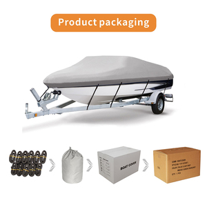 Coperture per Barche NHCX Americane Popolari Universali Rimorchiabili 600D, Coperture Personalizzate per Boccaporti di Barche, Coperture Impermeabili per Barche - Product Image 3
