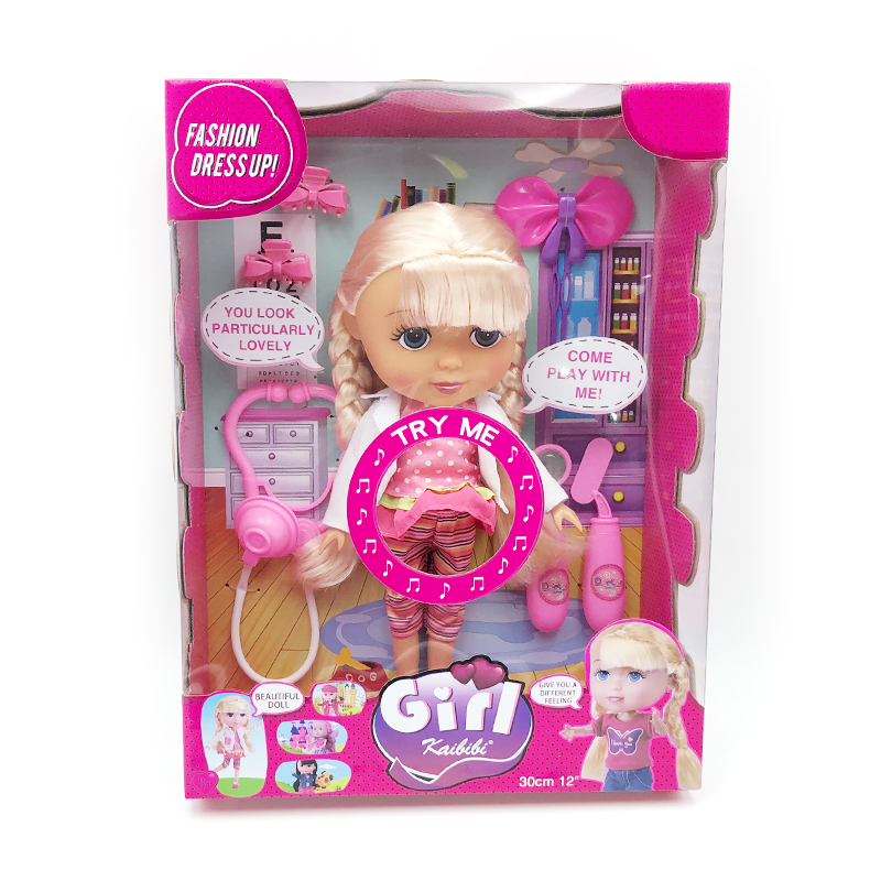 Модная нарядная кукла для девочек, высокое качество, Детская модель, кукла, игрушка с ювелирным украшением, одежда для игр