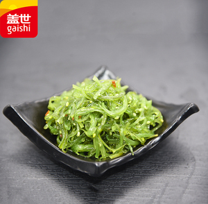 할랄 신선한 해초 샐러드 가격 판매 고마 와카메 추카 샐러드 Undaria pinnatifida - Product Image 4
