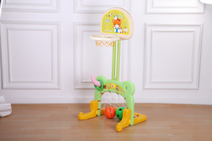 Feelkids <span class=keywords><strong>Panier</strong></span> de <span class=keywords><strong>basket</strong></span>-ball réglable pour bébé en plastique, <span class=keywords><strong>petit</strong></span>, pour l'intérieur, avec porte de football et support pour ballon, pour les enfants de 1 à 8 ans - Product Image 5