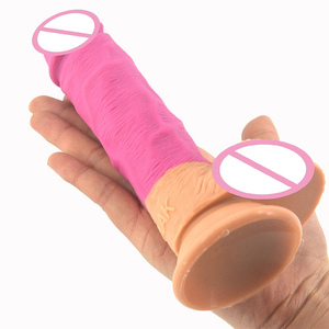 Waatfaak — godes en silicone rose pour femmes, jouets sexuels adultes, réalistes, double couche, dureté, avec sangle sur la ceinture, 6.89 pouces - Product Image 3