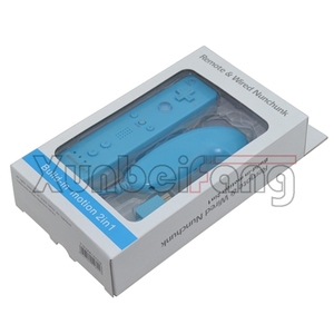 <span class=keywords><strong>Motion</strong></span> <span class=keywords><strong>Plus</strong></span> Ingebouwde Afstandsbediening En Nunchuk <span class=keywords><strong>Controller</strong></span> Voor <span class=keywords><strong>Wii</strong></span> - Product Image 2