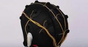 Casque d'électrodes <span class=keywords><strong>EEG</strong></span> de neurofeedback Ag/AgCl, capteur <span class=keywords><strong>EEG</strong></span>, canaux personnalisés, ceinture de surveillance neurologique - Product Image 3