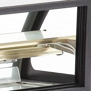 <span class=keywords><strong>Vitrina</strong></span> Exhibidora <span class=keywords><strong>de</strong></span> Pasteles Mini con 2 Puertas <span class=keywords><strong>de</strong></span> Vidrio para Panadería al por Mayor - Product Image 3