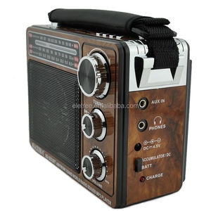 XB-203URT mp3 pequeña radio/receptor de radio de onda corta/fm mw sw radio - Product Image 4