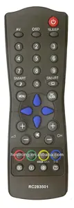 Control remoto para TV RC-283501