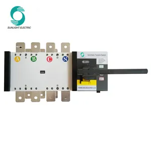 XQ5 4P 630A interruptor de transferencia automática ATS para generador