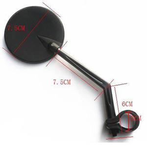 Nouvelle Image Vélo Rétroviseurs 360 Degrés Rotation Vélo Rétroviseurs Pour Montagne Route Vélo Scooter Miroir - Product Image 3