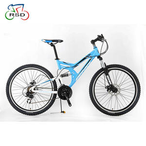 中国 CE 标准双悬架山地自行车，全悬架山地自行车，山地自行车赛车阿里巴巴 - Product Image 6