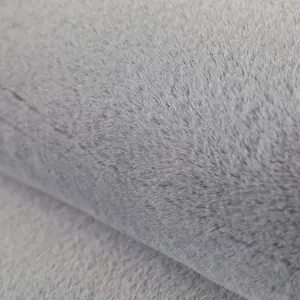 中国毛绒毛皮地毯地毯婴儿羊驼兔子人造毛皮地毯地毯