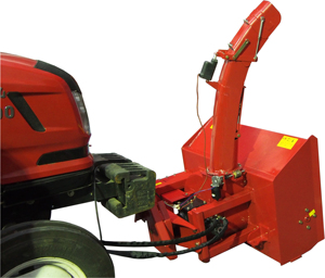 เครื่องเป่าหิมะ PTO สำหรับรถแทรกเตอร์แบบเดินหน้าโดยริมา - Product Image 1