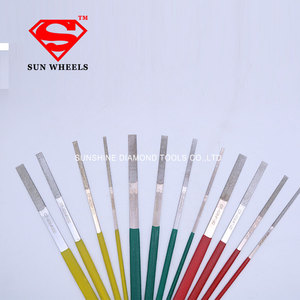 Dụng Cụ Cầm Tay Nhật Bản Cấp Kim Cương Kim File Set - Product Image 5