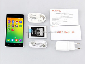 Venta caliente de La Nueva OUKITEL Original One 4.5 ''teléfono inteligente Quad Core Desbloqueado 2G/3G Dual SIM Móvil teléfono - Product Image 6
