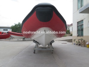 CE 6.4m PVC o Hypalon Materiale di Lusso Scafo In <span class=keywords><strong>Vetroresina</strong></span> <span class=keywords><strong>Barca</strong></span> Rigido Gommone Con CE - Product Image 6