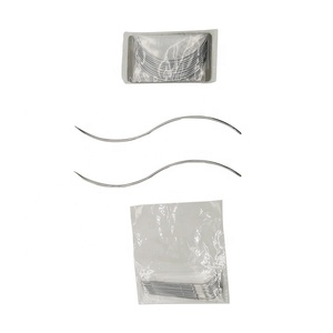 ราคาที่ดีเครื่องมือสัตวแพทย์ A/b สแตนเลสเย็บเข็มสำหรับสัตว์ - Product Image 1