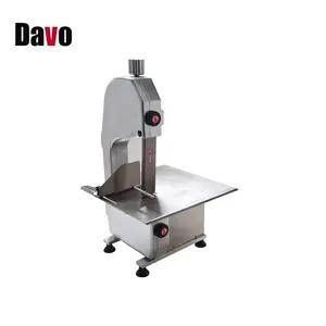 Pollo elettrico Cutter/ Table Top Carne Sega a nastro/Elettrico Osso Macchina Di Taglio