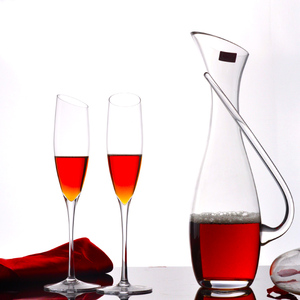 Bán Buôn Thiết Kế Cổ Điển Chất Lượng Cao Rượu Whiskey Vodka Rượu Phụ Kiện Tinh Thể Thủy Tinh <span class=keywords><strong>Decanter</strong></span> - Product Image 3