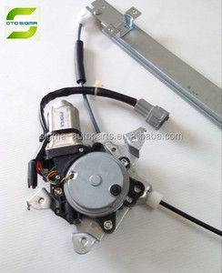 Moteur de lève-vitre avant droit SIGMA 2001-2007 X-Trail (T30) avec anti-pincement et connecteur 6 broches (conduite à droite) - Product Image 3