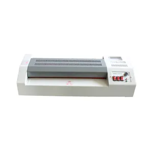 Máquina laminadora de prensado en caliente, SG-320, PVC, tarjeta de identificación, A4 Flim