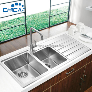 mar colador con moderno lavandería una pieza fregadero <span class=keywords><strong>de</strong></span> la <span class=keywords><strong>cocina</strong></span> <span class=keywords><strong>instalador</strong></span> y encimera - Product Image 6