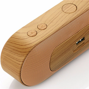 2025 Sản phẩm mới XC-Z3 <span class=keywords><strong>mini</strong></span> xách tay không dây gỗ tự nhiên cảm ứng tre gỗ stereo không dây BT Loa - Product Image 3