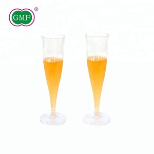 Partie jetable en plastique champagne flûtes de <span class=keywords><strong>GMF</strong></span> - Product Image 1