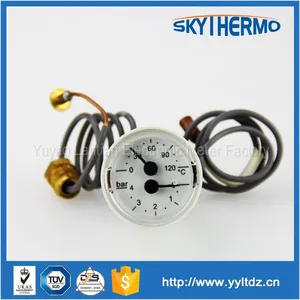 nhựa đa đồng hồ đo áp lực lưỡng kim mao mạch thermomanometer